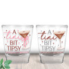 A Tini Bit Martini Shot Glasses