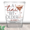 A Tini Bit Martini Shot Glasses