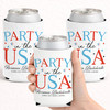 Party in the USA Can Coolers