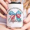 Patriotic Bow or Star Can Coolers