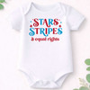 Stars Stripes Equal Rights Baby and Kids Shirt