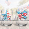 Star or Bow Wine Glass