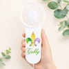 Fleur De Lis Mini Fan
