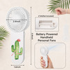 Cactus Mini Fan