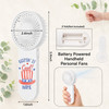 Frozen Fun 4th Mini Fan
