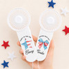 Stars and Stripes Mini Fan