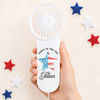 Stars and Stripes Mini Fan