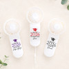Mod Graduation Mini Fan