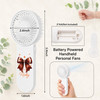 Sport Bows Mini Fan