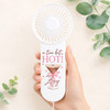 A Tini Bit Hot Mini Fan