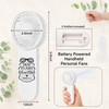 Hot Flash Social Club Mini Fan