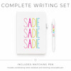 Colorful Name Notebook