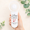 Love is in the Air Mini Fan