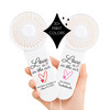 Love is in the Air Mini Fan