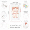Grade School Social Club Notebook