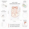 School Social Club Notebook
