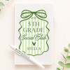 School Social Club Notebook
