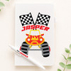 Monster Truck Notebook