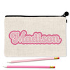 Bubble Script Pencil Case