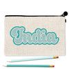 Bubble Script Pencil Case