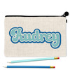 Bubble Script Pencil Case