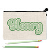 Bubble Script Pencil Case
