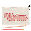 Bubble Script Pencil Case