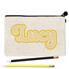 Bubble Script Pencil Case