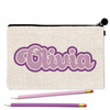 Bubble Script Pencil Case