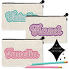 Bubble Script Pencil Case