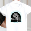 Ultrasound Baby Announcement