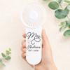 True Love Mr Mrs Mini Fan