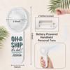 Oh Ship Mini Fan