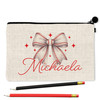 Sport Bow Pencil Case