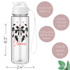Sport Bow Water Bottle