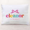 Topped with a Bow Pillowcase