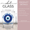Evil Eye Shot Glasses