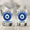 Evil Eye Shot Glasses