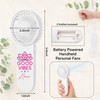 Lotus Flower Mini Fan