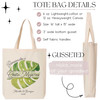 Monstera Leaf Welcome Tote + Favor Bags