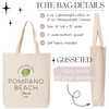 Monstera Destination Tote Bags