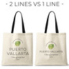 Monstera Destination Tote Bags