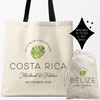 Monstera Destination Tote Bags