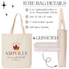 Fall Leaf Destination Tote Bags