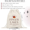 Fall Leaf Destination Tote Bags