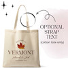 Fall Leaf Destination Tote Bags