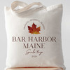 Fall Leaf Destination Tote Bags