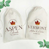 Fall Leaf Destination Tote Bags
