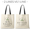 Great Outdoors Destination Tote Bags
