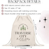 Great Outdoors Destination Tote Bags